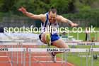 Senior Mens 110 metres hurdles, 2023 North Eastern Track and Field Champs., Middlesbrough Sports Village, Middlesbrough. Photo: David T. Hewitson/Sports for All Pics